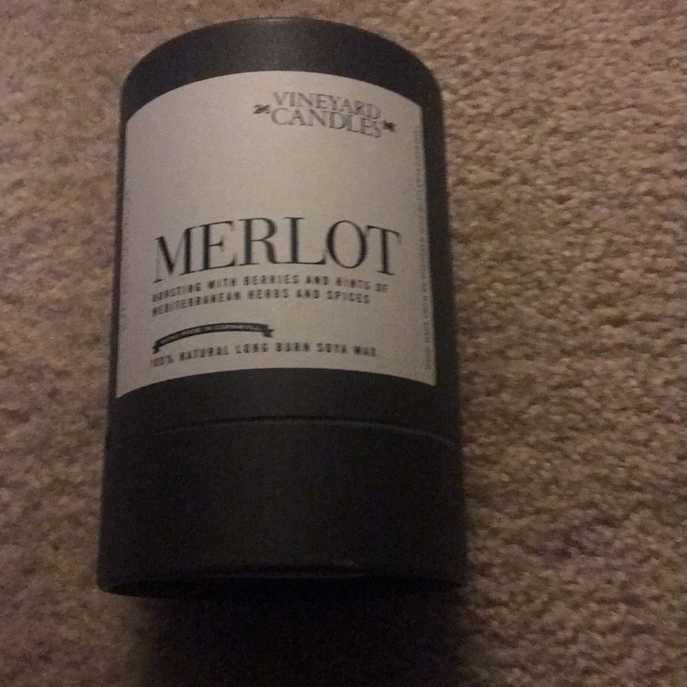 Vineyard Candles Merlot